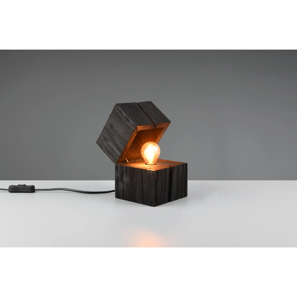 Lampe de table Treasure noir Trio 4017807600049
