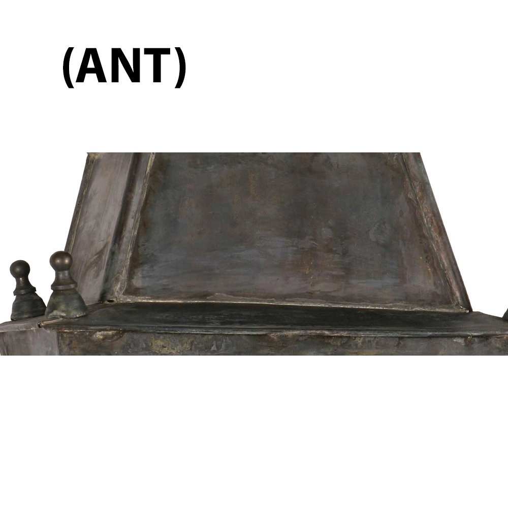 Lampadaire rural Chelsea Pillar fait main - cuivre antique (ant) Limehouse 8716803507067