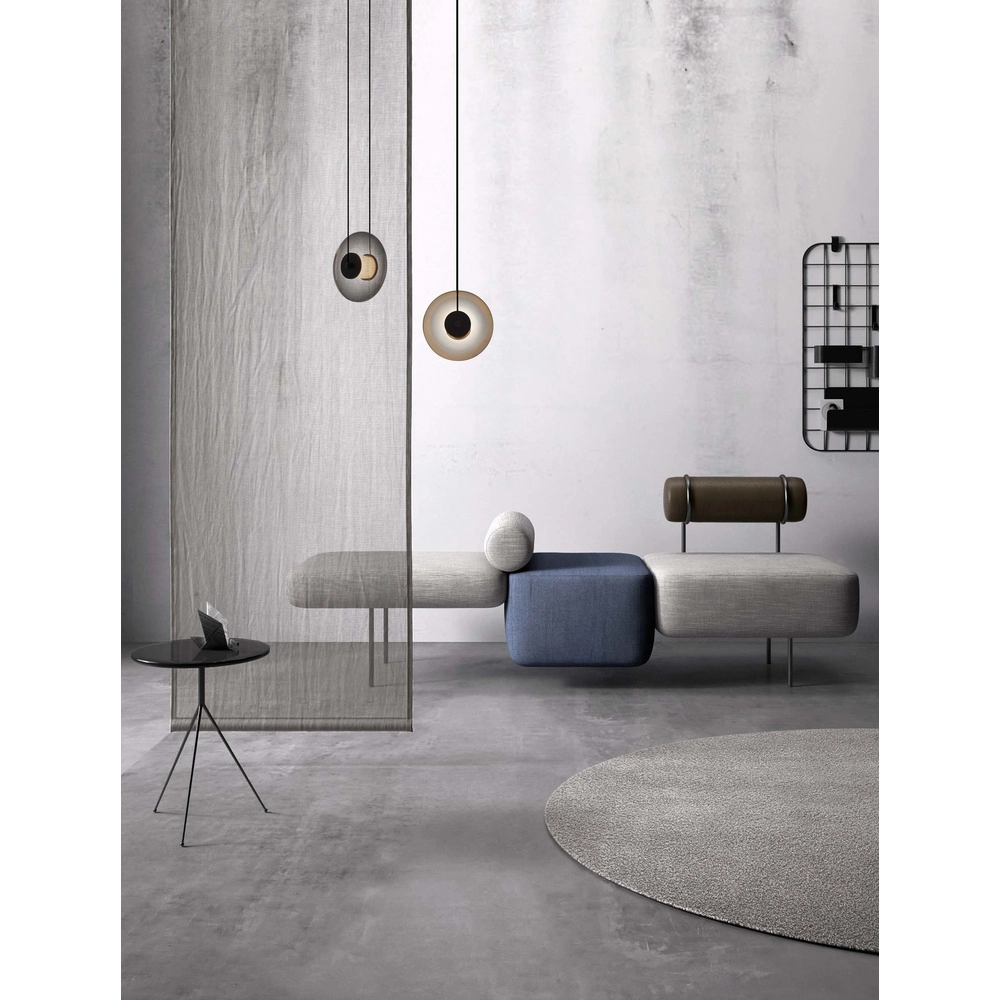 Suspension unique Ballet noir 1 lumière Lyora 5212017458414