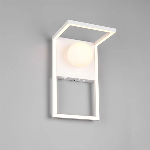 Lampe murale de conception Arola Blanc