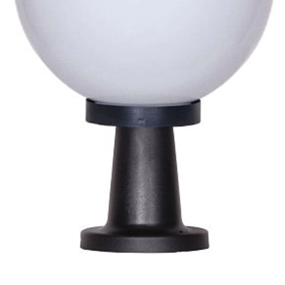 Lampe ampoule Bolano 48cm. Opale du piédestal Lyora 8716803507487