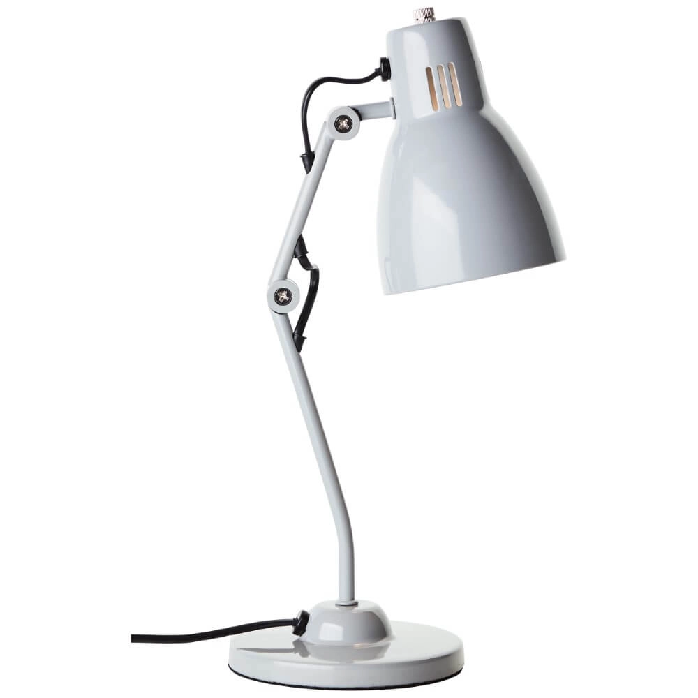 Lampe de table Bailie gris Brilliant 4004353412417
