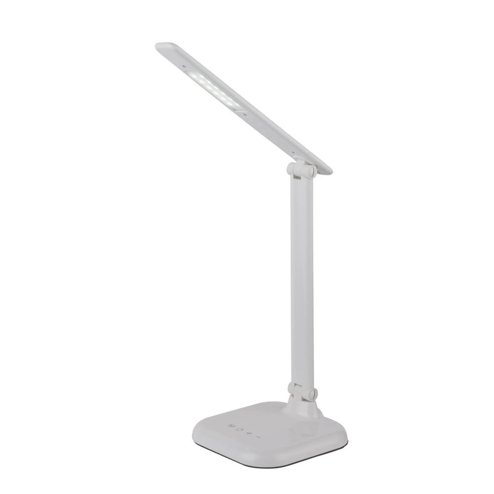 Lampe de bureau Davos blanc