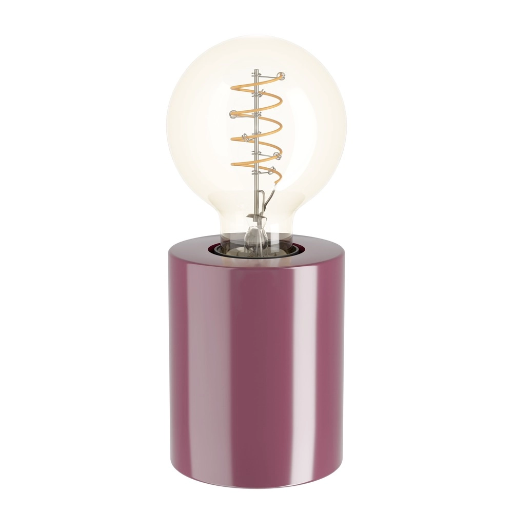 Lampe de table Murama Rouge bordeaux