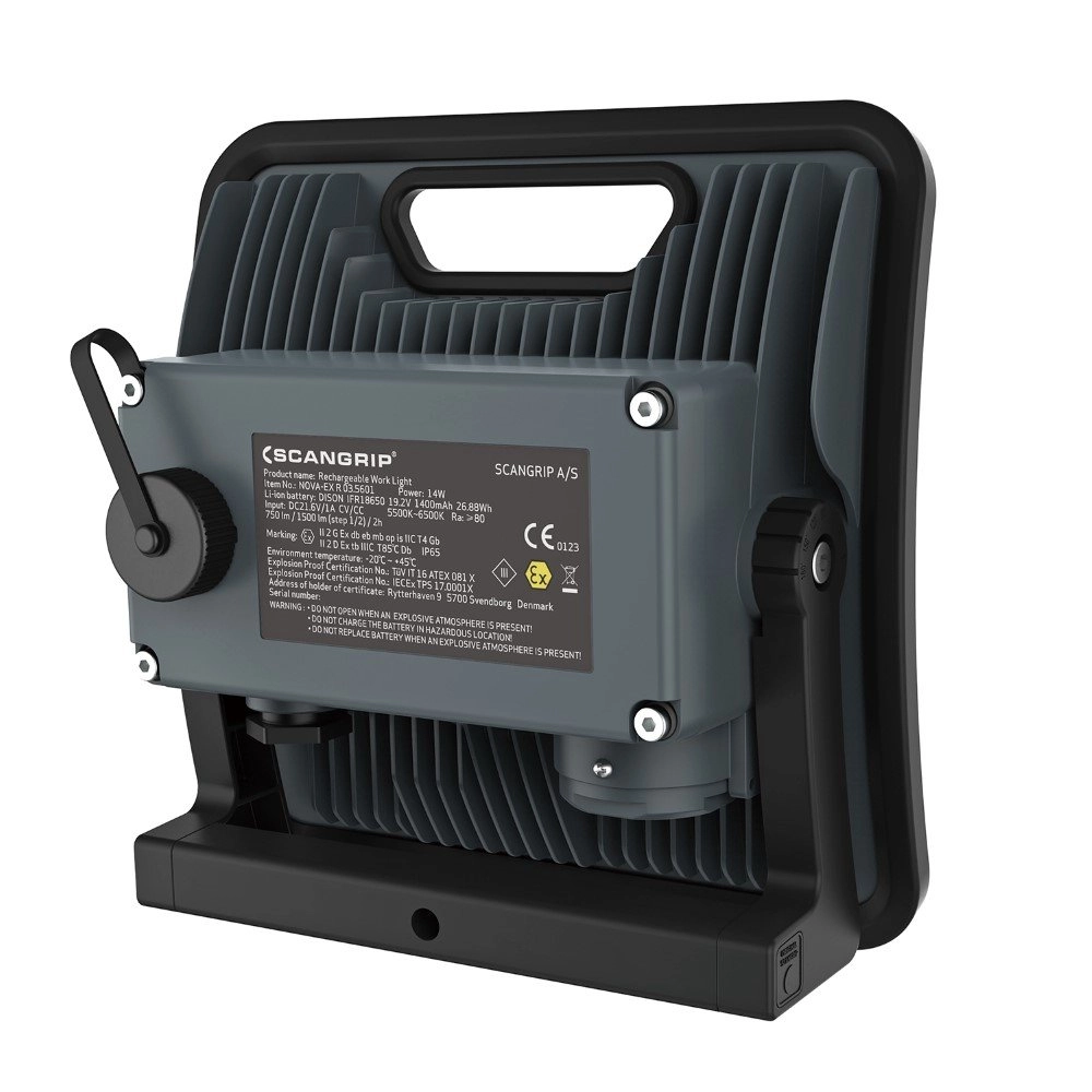 Nova-Ex R Scangrip 5708997356180