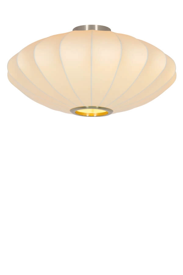 Plafonnier Japandi Fay Ø 50cm blanc Plafonnier Japandi Fay Ø 50cm blanc