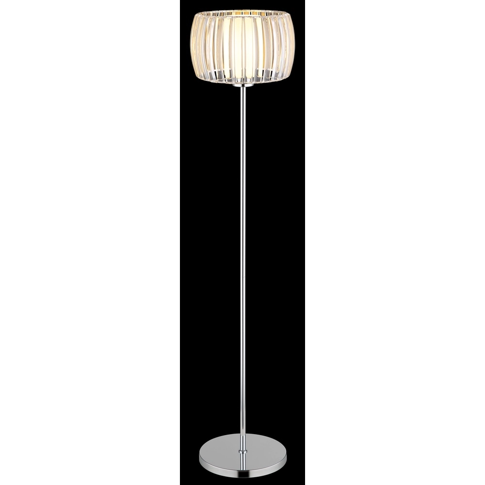 Lampe de pied Maribel Chrome Globo 9007371586103