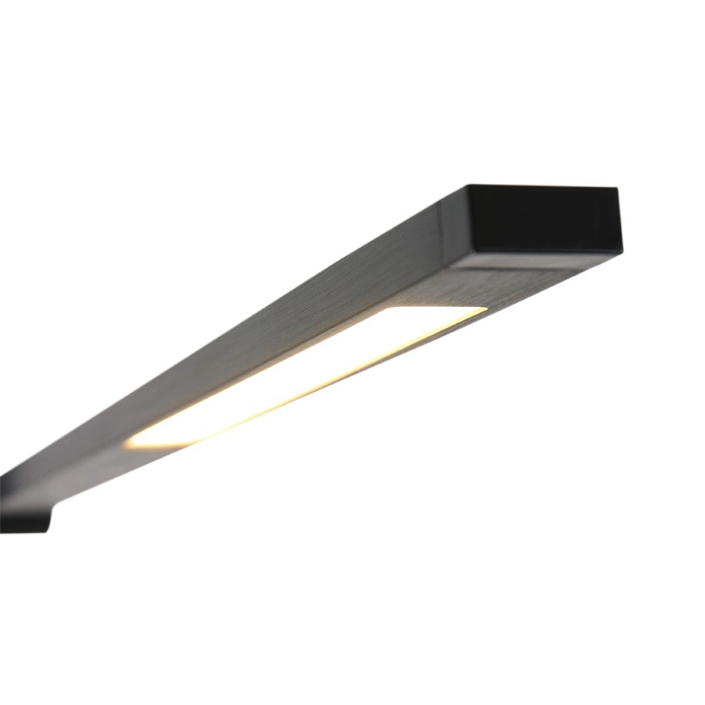 lampe de bureau led Stekk noir Steinhauer 8712746132731