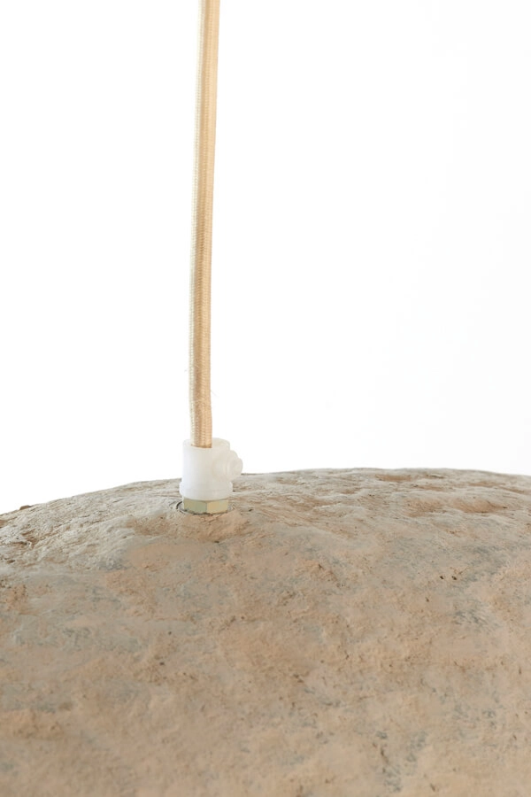 Suspension couleur sable Lonia 53 cm Light & Living 8717807743130