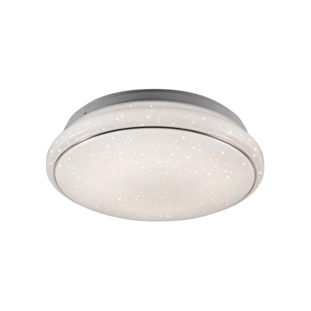 Plafonnier Jupiter 35cm - 3000-5000K effet étoile blanc Plafonnier Jupiter 35cm - 3000-5000K effet étoile blanc