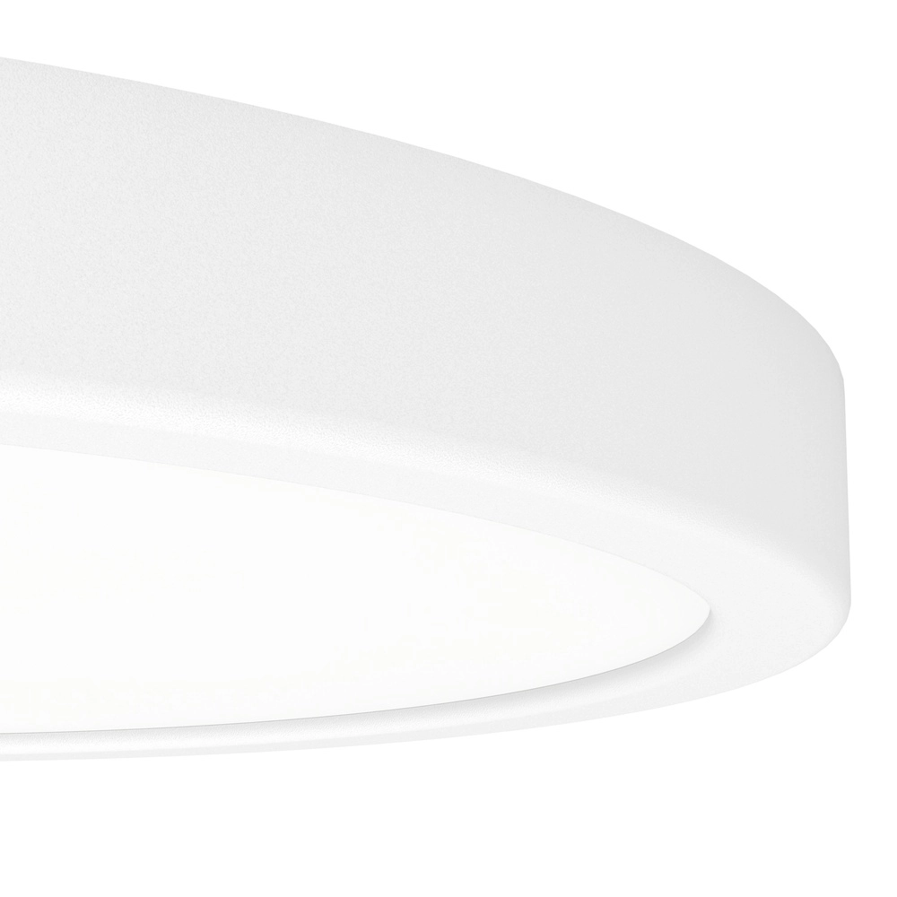 Lumière de plafond IP44 Fueva 6 rond - blanc - Ø 27,8 cm Eglo 9008606330386