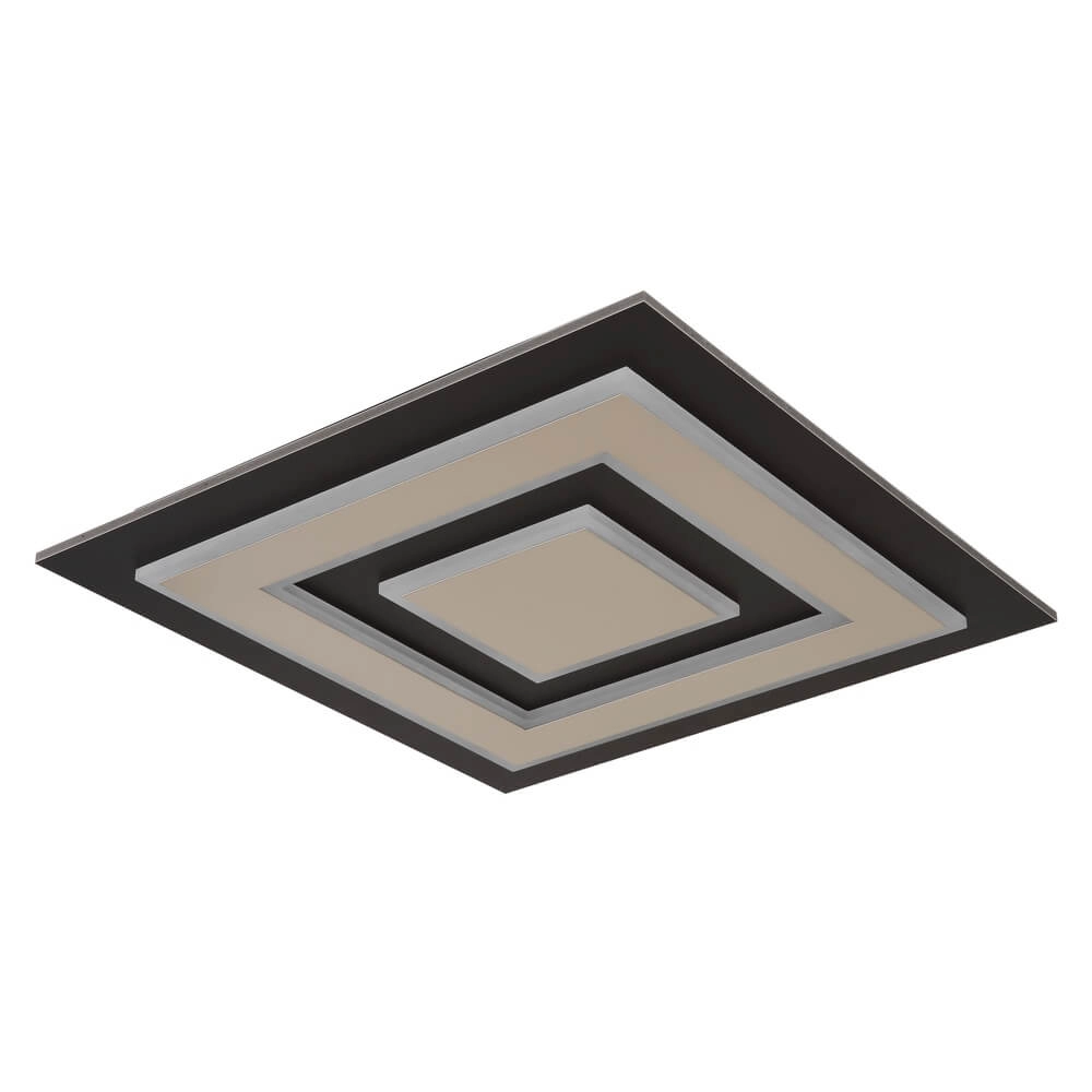 Plafonnier Jayden 48 x 48cm noir Globo 9007371478286