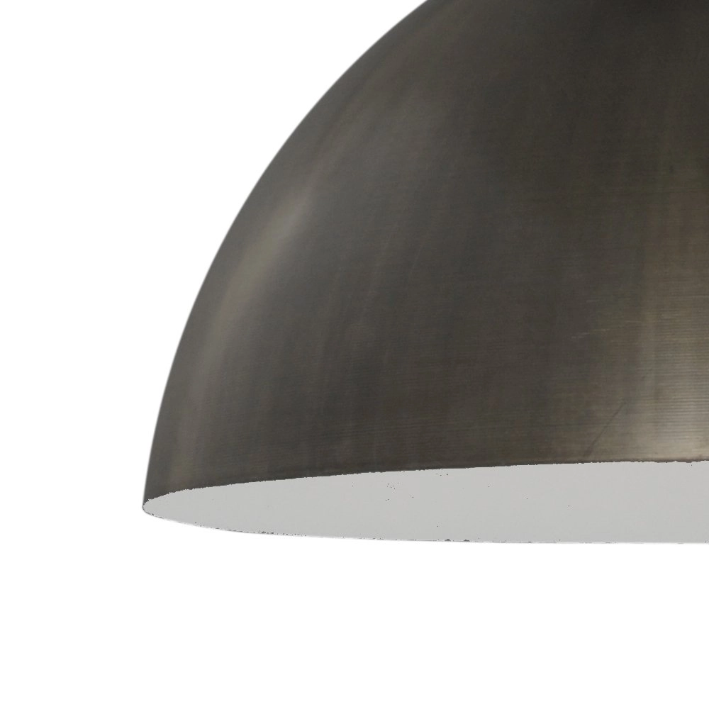 Lampe à suspension Industria 80 Fusil métal Masterlight 8718121120416