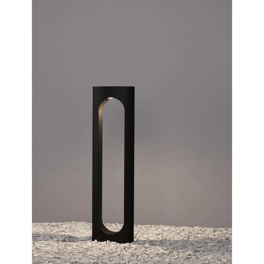 Lampe de jardin design Portal anthracite 65cm Lyora 5212017434685
