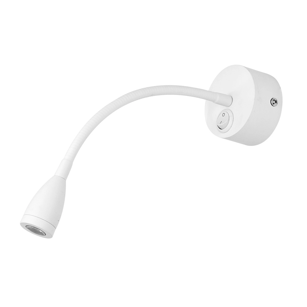 Lampe de chevet Flex blanc