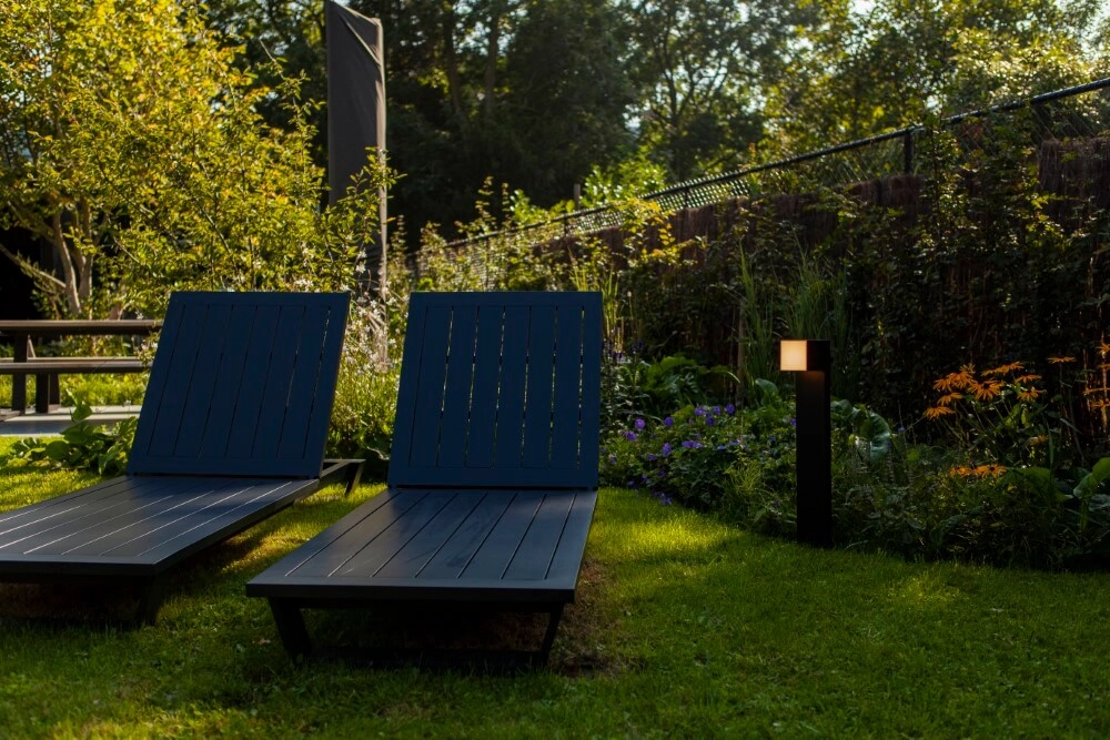 Éclairage de chemin design Cuba noir Lutec 6939412011585