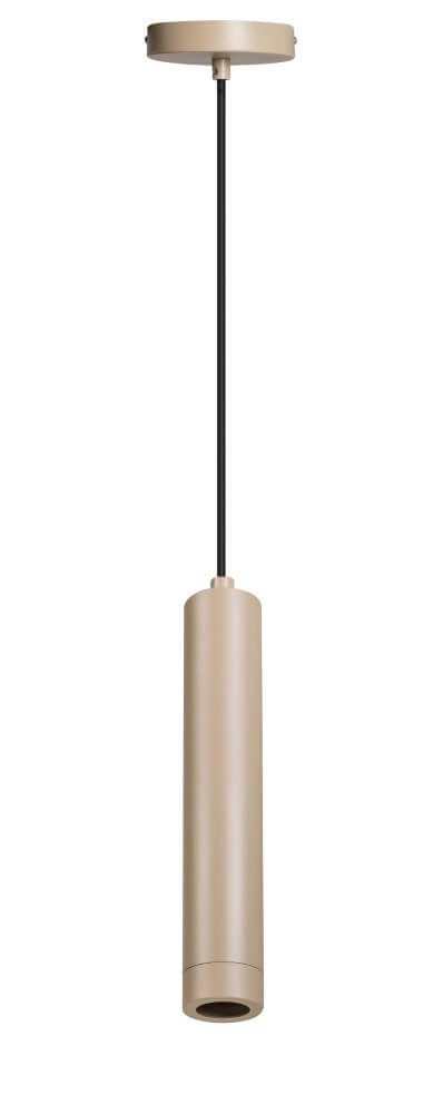Lampe suspendue couleur sable Miller Sand célibataire Lampe suspendue couleur sable Miller Sand célibataire