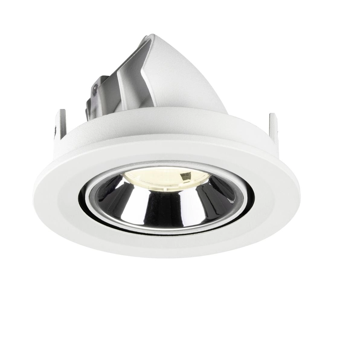 Spot encastré Numinos Gimble S blanc/chrome 4000K - 20 deg SLV 4024163313285