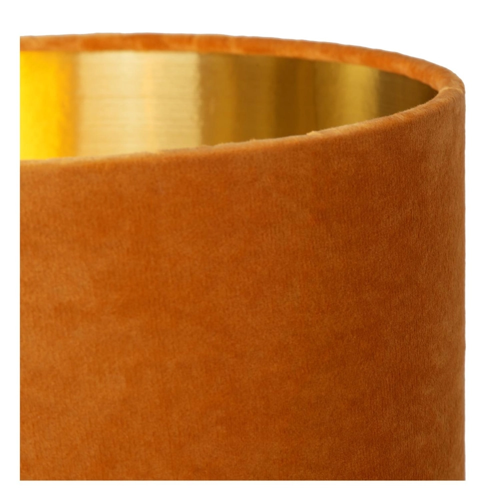 Lampe de table en ocre Esterad Ø 24cm Lucide 5411212105950