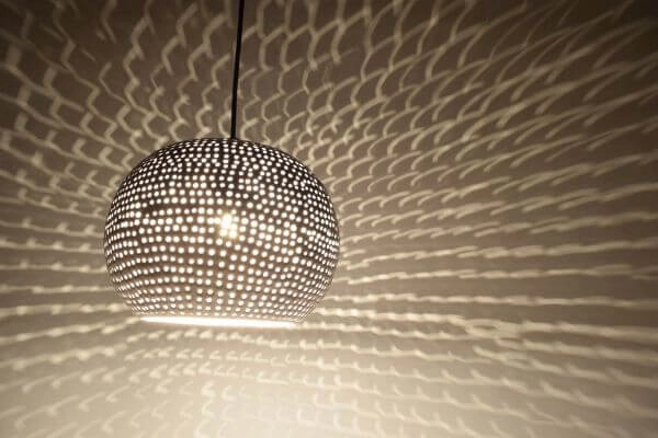 Lampe à suspension Spike Blanc Urban Interiors 8718868314659