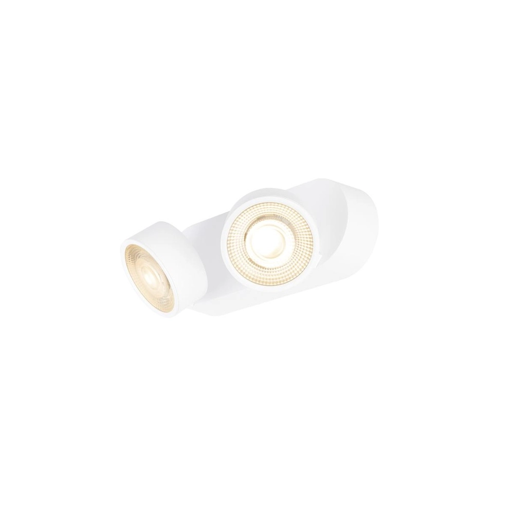 Spot monté en surface Kalu 2.0 double blanc 2700K SLV 4024163317580