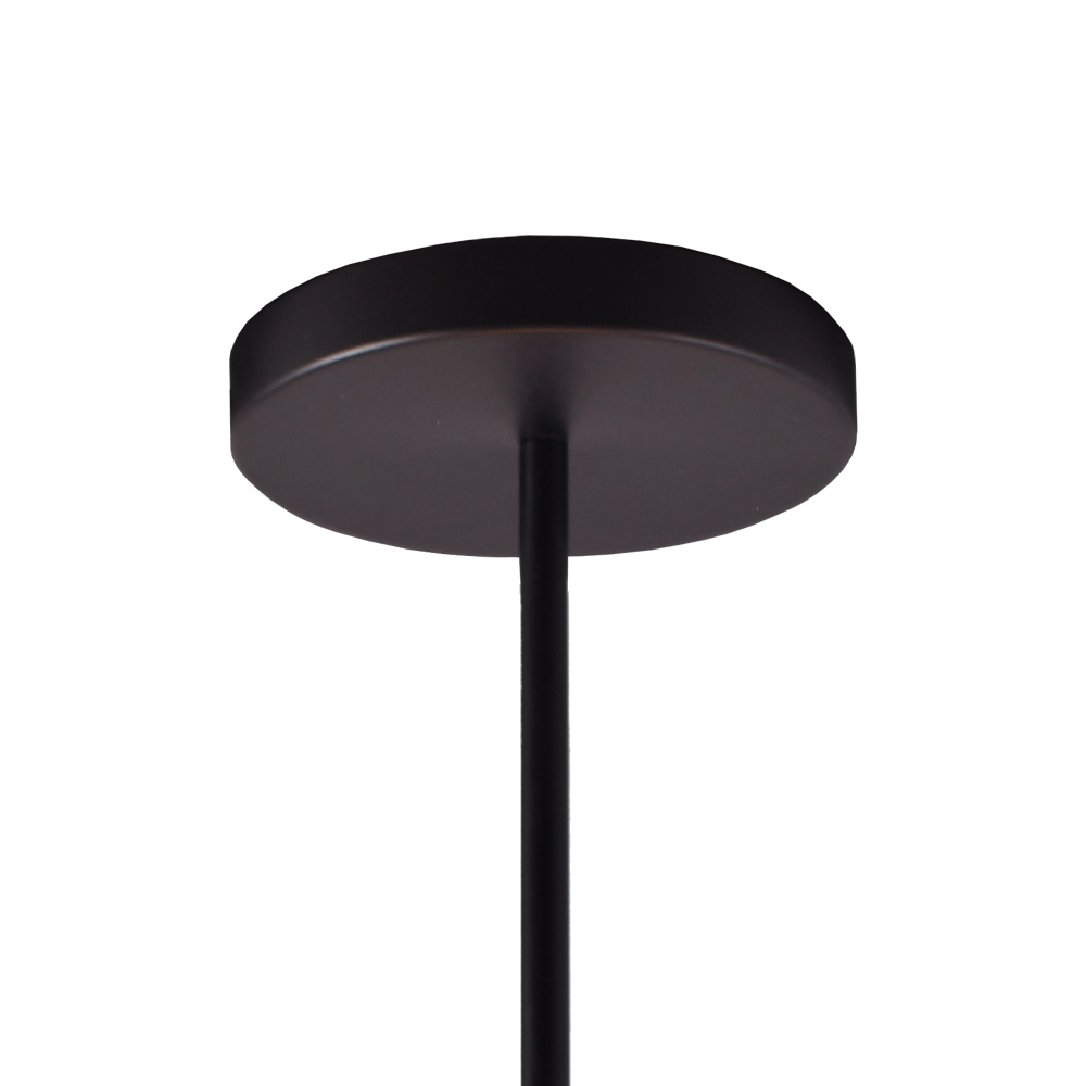 Plafonnier Scala Ø 45cm noir avec or Masterlight 8718121337739