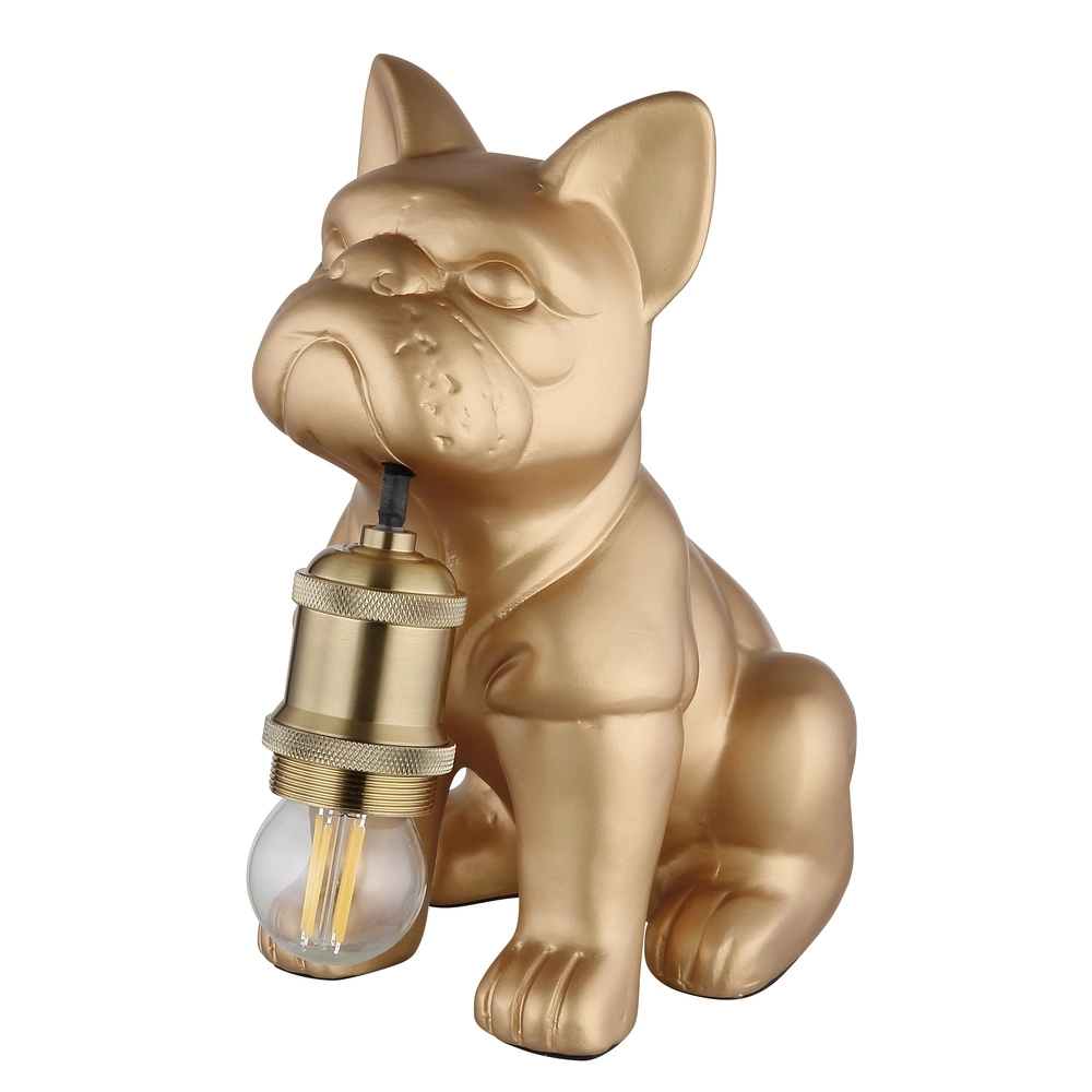 Lampe de table Dogo Or chien Globo 9007371566327
