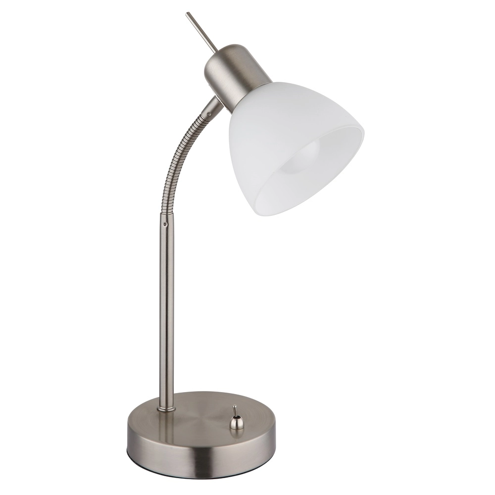 Lampe de bureau Malte nickel Globo 9007371450541
