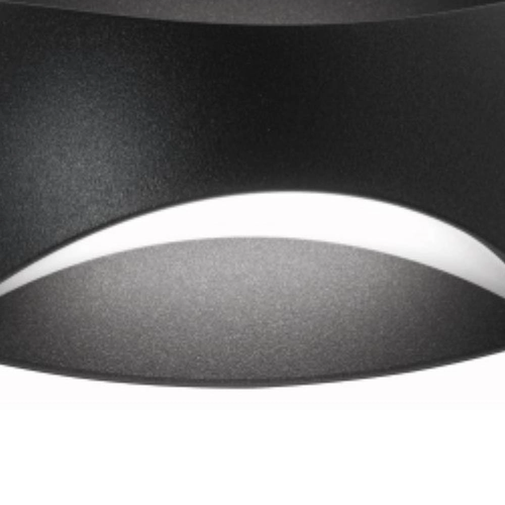 Up - Downlighter Oval 15 cm anthracite Franssen 8717064121290