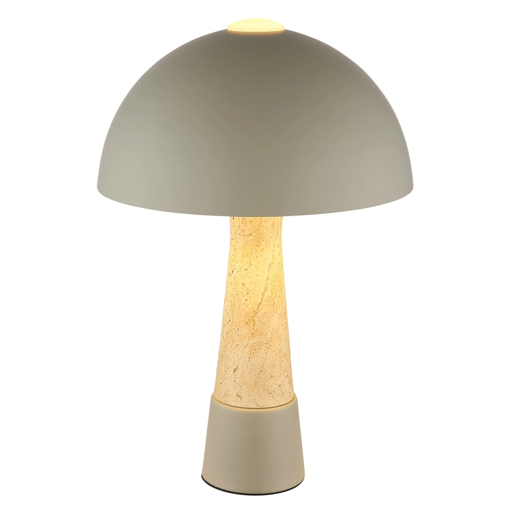 Lampe de table unique Paulin gris