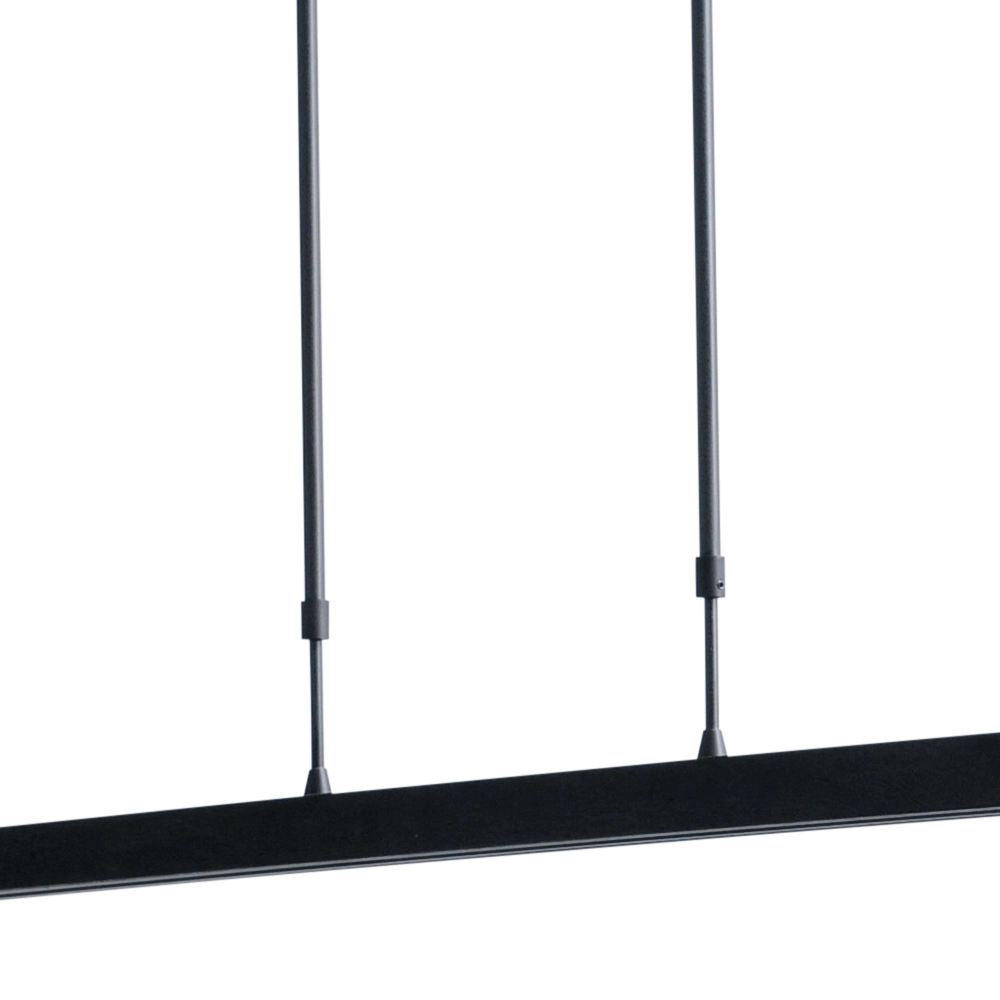 Lampe suspendue Oak nickel noir 164cm Masterlight 8718121192246