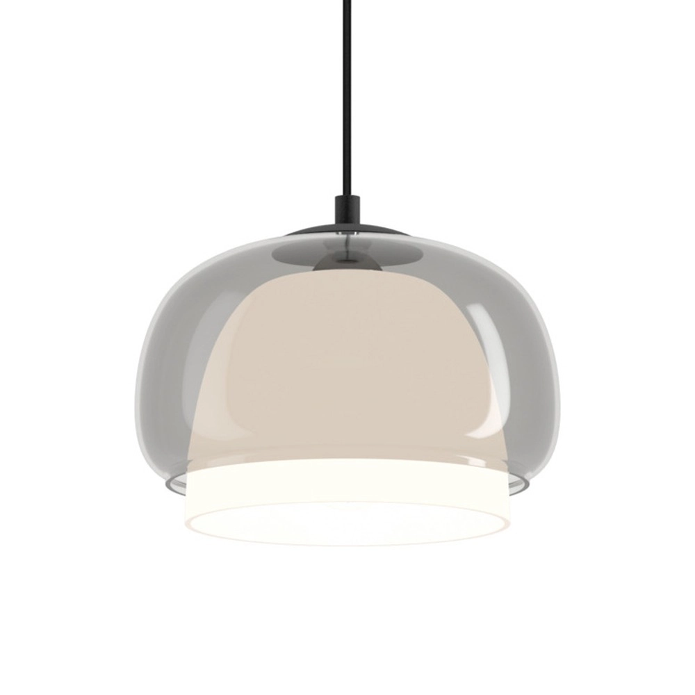 Lampe pendante de conception Belomontejo noir Ø 22cm