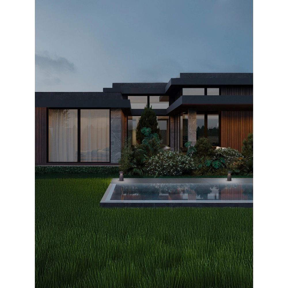 Lampe de jardin Lua 35,5 cm Lyora 5212017469106