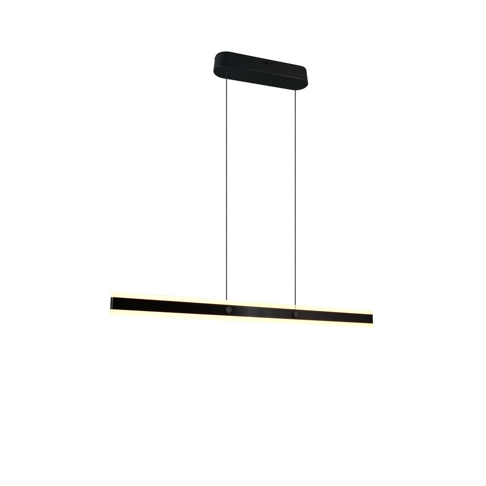 Suspension moderne Arcola 115cm noir