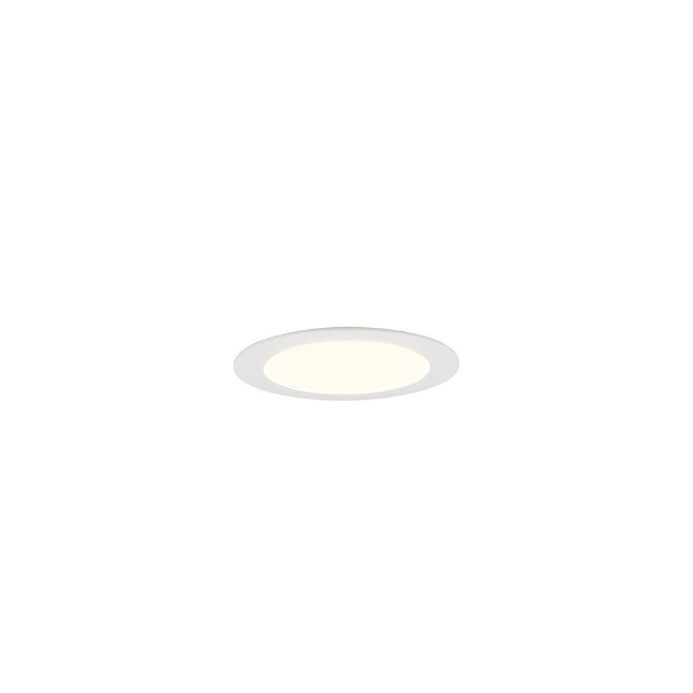 Projecteur encastré Ural blanc Ø 12cm