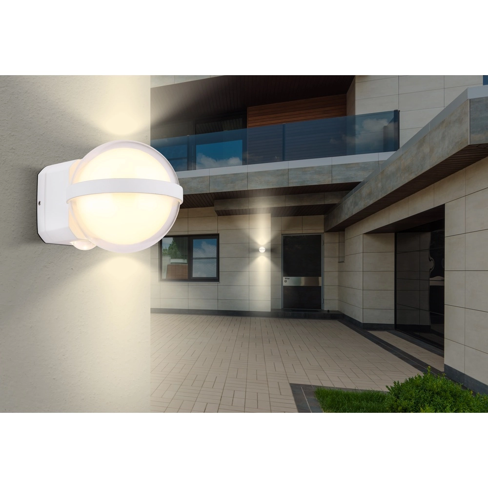 Lampe murale de conception Illi Blanc Globo 9007371448937