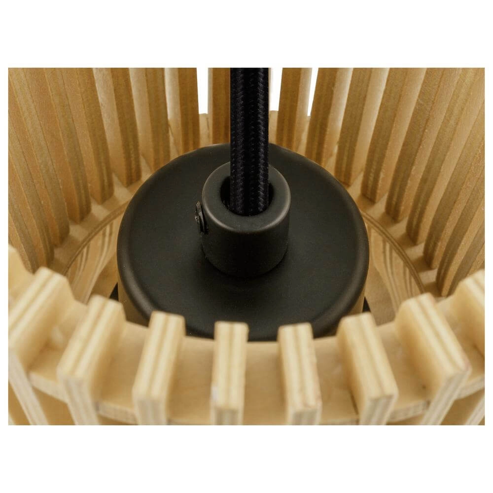 Suspension Wud PD conique Ø 25cm SLV 4024163292047