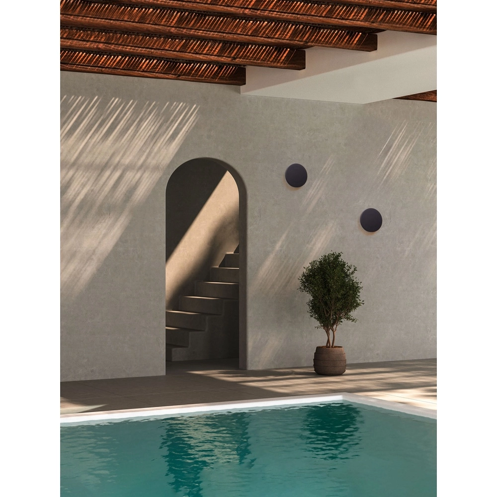 Applique murale noire Nitro concevoir Lyora 5212017453105