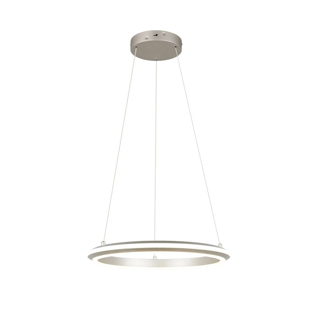 Suspension Amador nickel Ø 45cm Trio 4017807656640