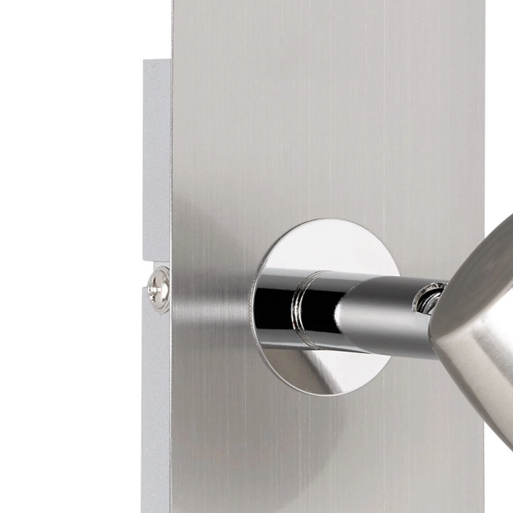 Spot de plafond Michael nickel mat Trio 4017807348262