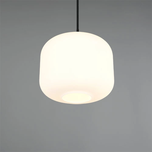 Lampe suspendue Signe blanc Ø 25cm Trio 4017807686739