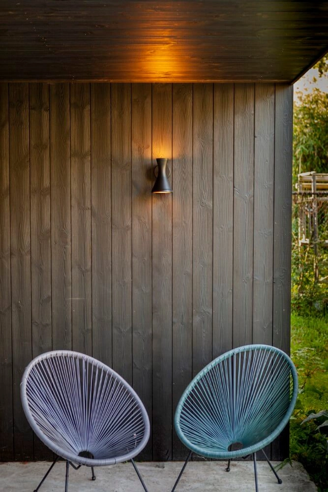 Applique unique Brund noir Lutec 6939412013879