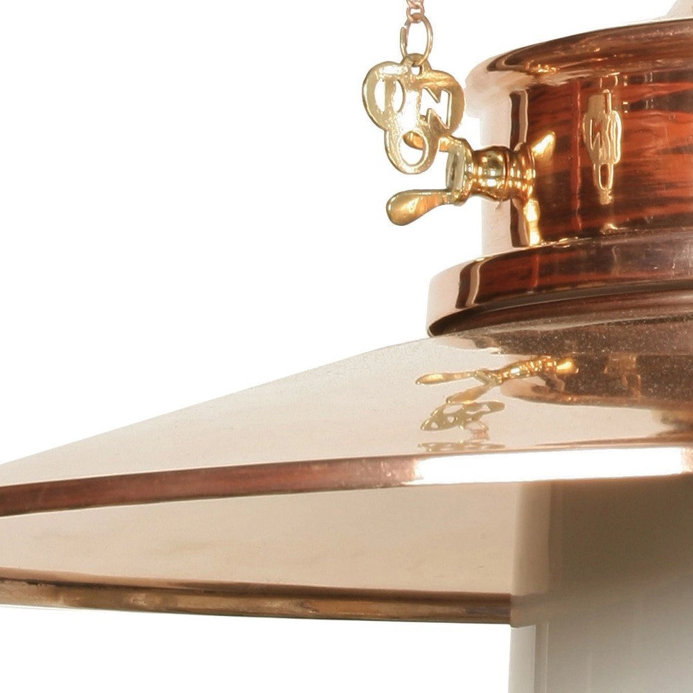 Lampe suspendue antique Paddington Station L Limehouse