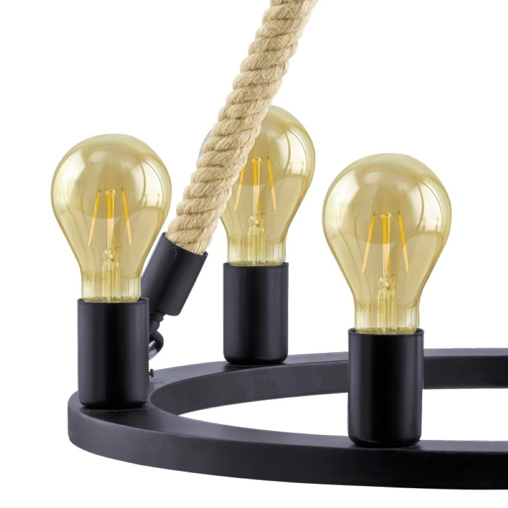 Lampe à suspension Findlay 56cm Eglo 9002759496944