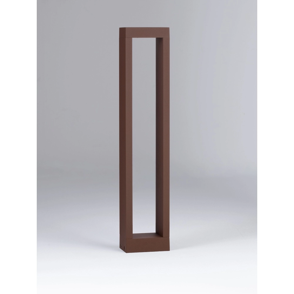 Lampe de jardin brun rouille Dolix 60 cm - 2700K Lyora 5212017488237