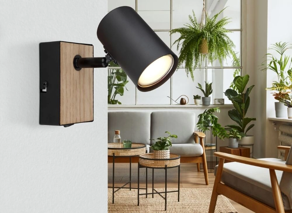 Spot en saillie Robby 1 lumière Globo 9007371432158