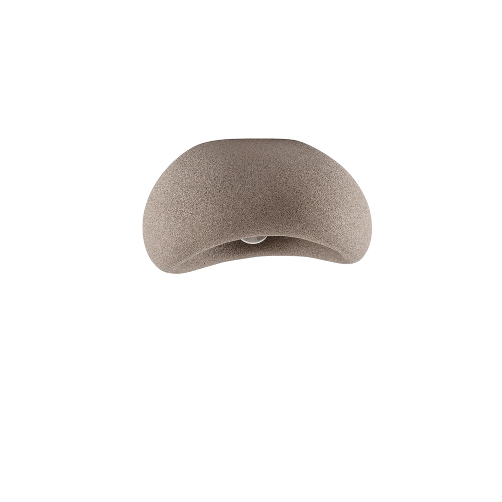 Plafonnier naturel Aere marron 40cm Lyora 5212017476760