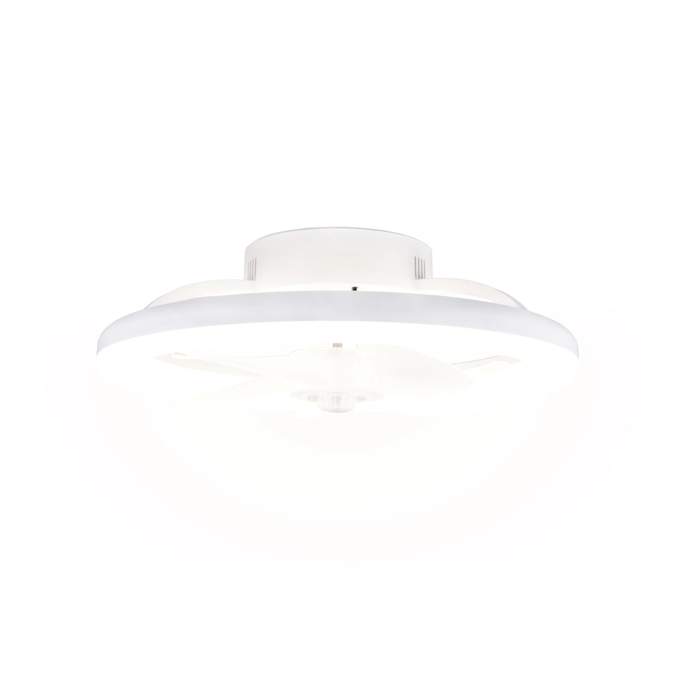 Ventilateur de plafond conçu Pajala blanc Ø 40cm Trio 4017807688207