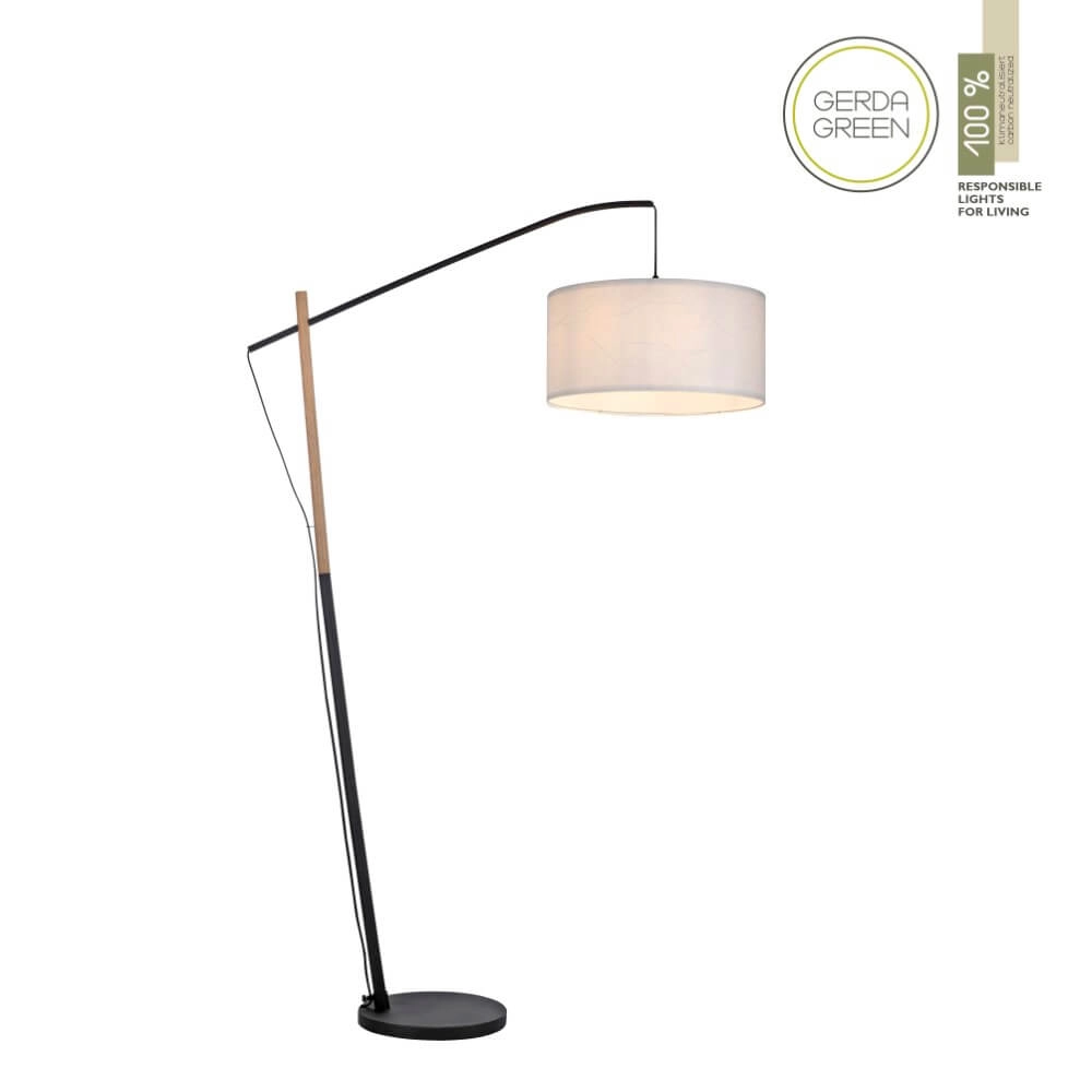 Lampadaire blanc Green Sofie Just Light 4043689995034