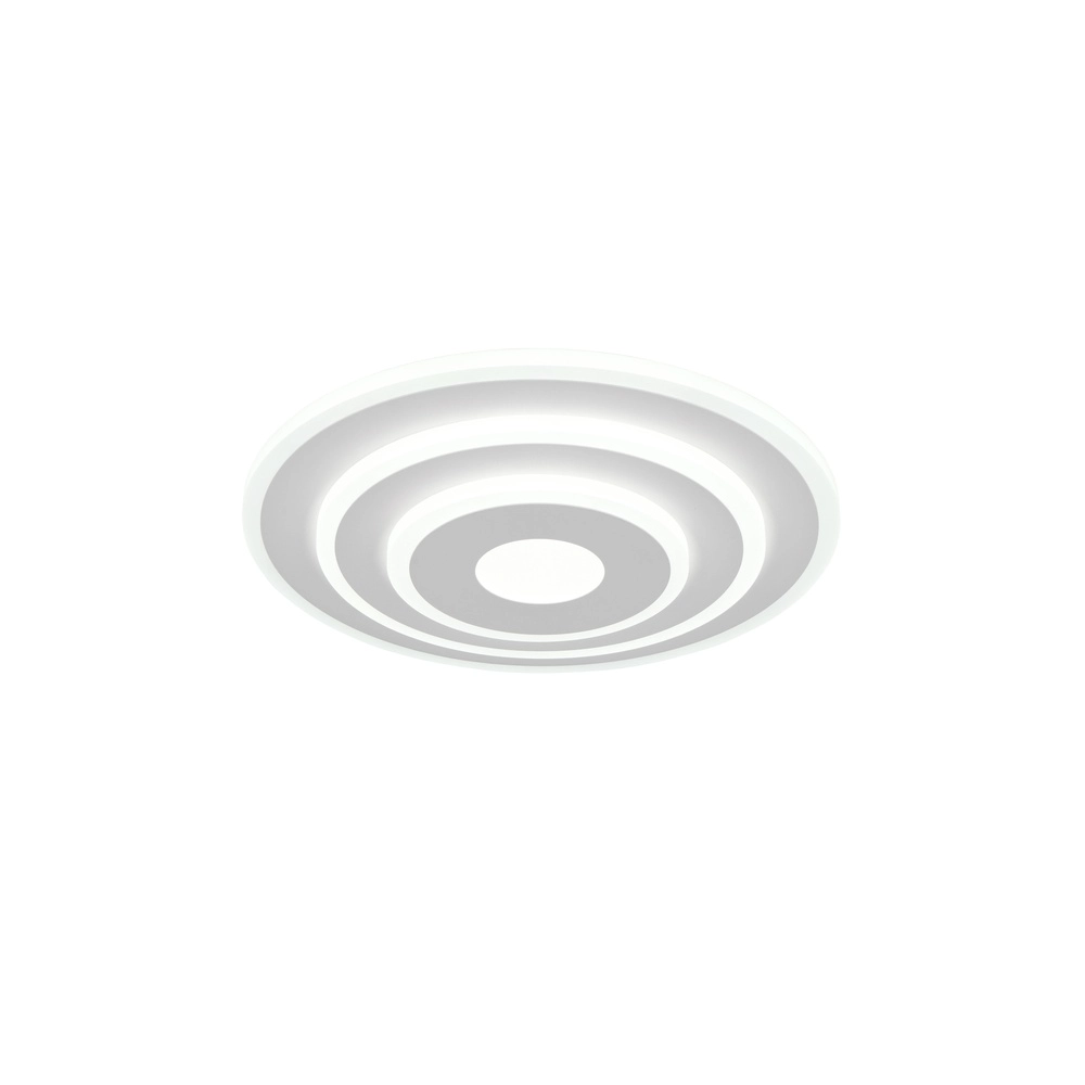 Lampe ronde Goya Design Blanc Trio 4017807654264